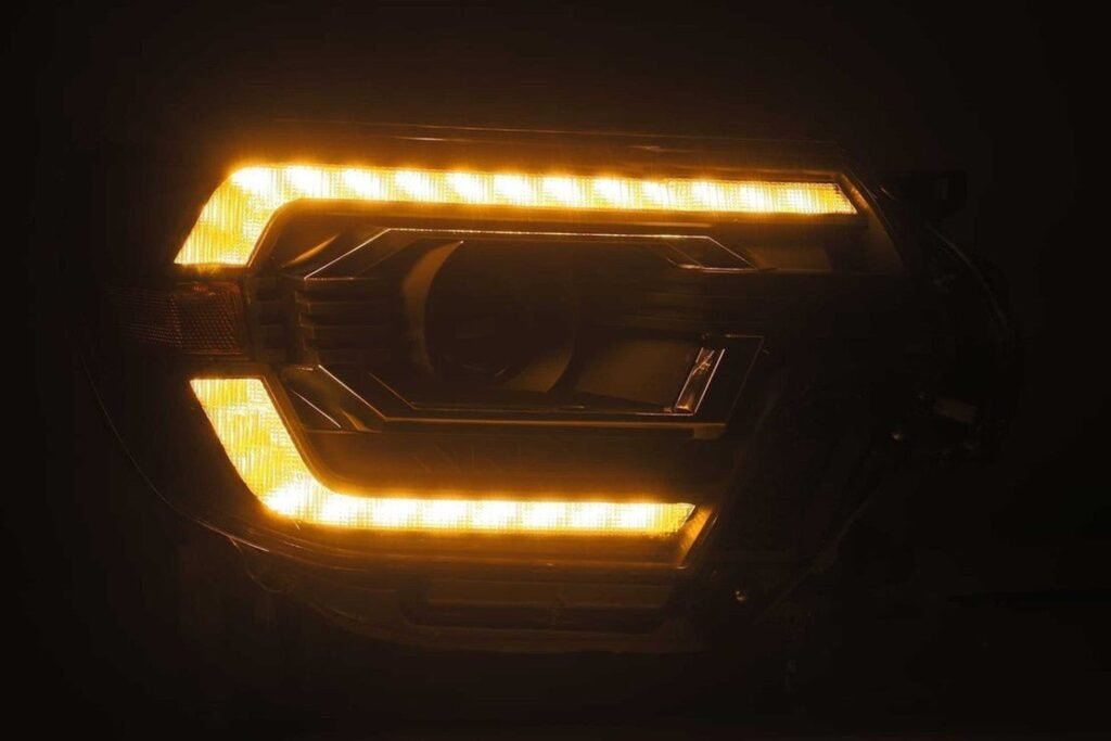 Toyota Tacoma (12-15): Alpharex Luxx Headlights