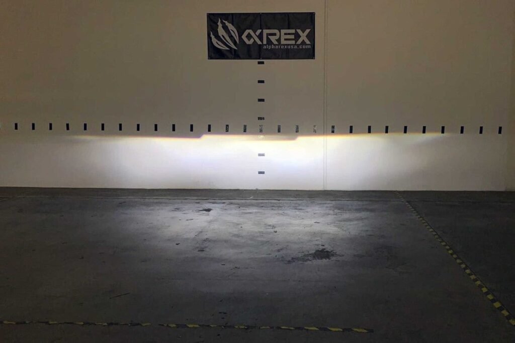 Toyota Tacoma (12-15): Alpharex Pro Headlights