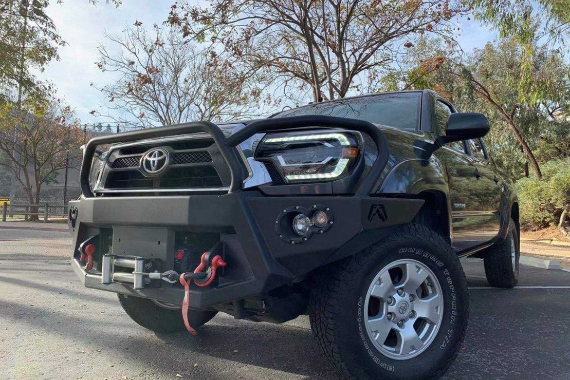 Toyota Tacoma (12-15): Alpharex Pro Headlights - Image 8