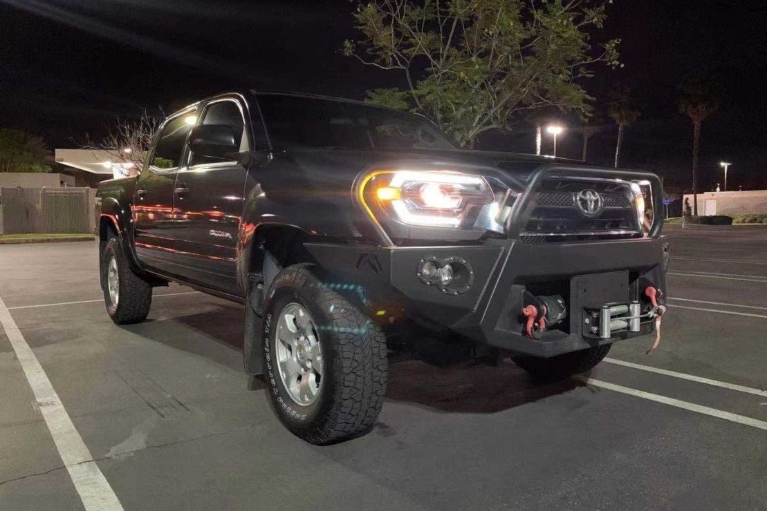 Toyota Tacoma (12-15): Alpharex Pro Headlights - Image 9