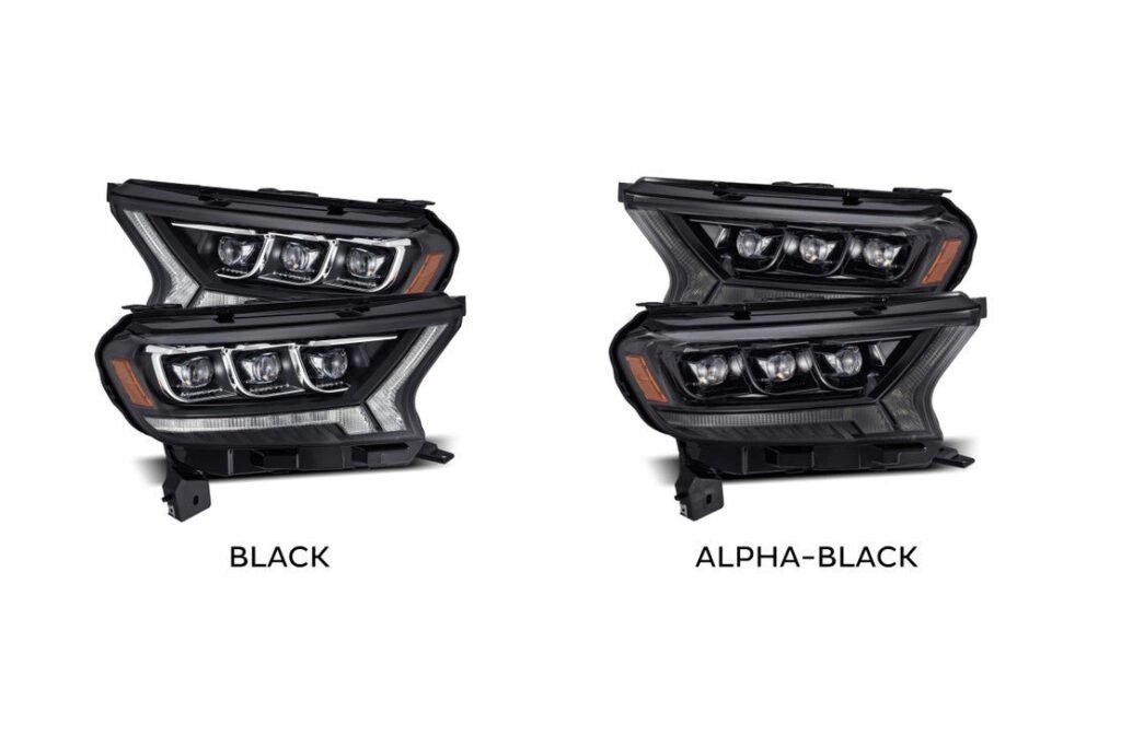 Ford Ranger (16-20): Alpharex Nova Headlights
