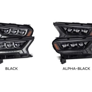 Ford Ranger (16-20): Alpharex Nova Headlights - Image 2