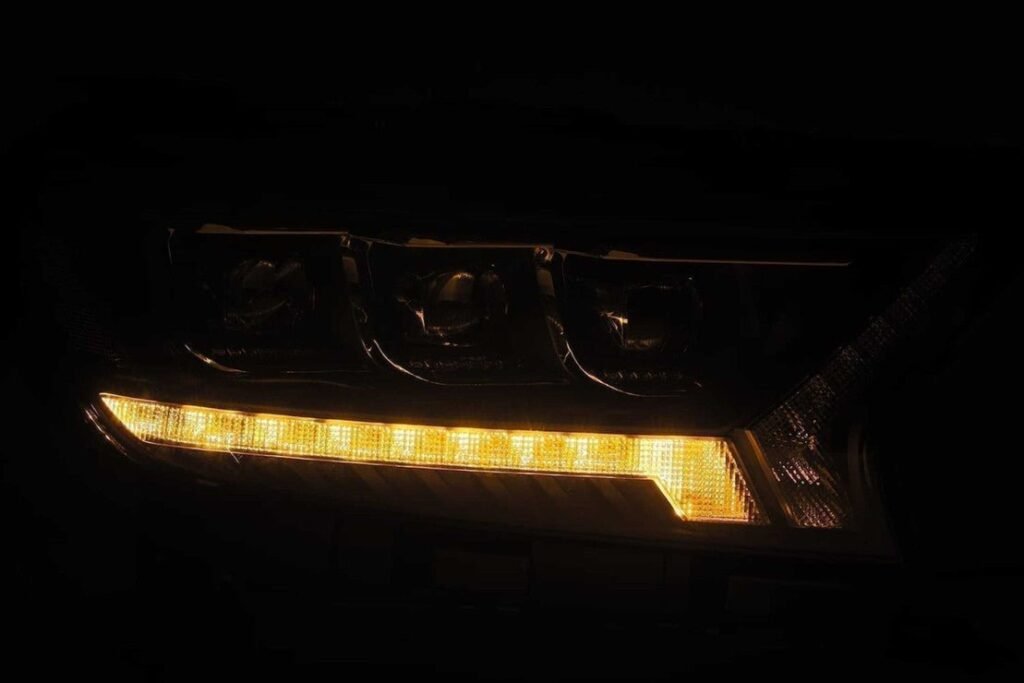 Ford Ranger (16-20): Alpharex Nova Headlights