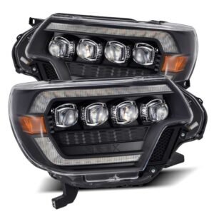 Toyota Tacoma (12-15): Alpharex Nova Headlights - Image 1
