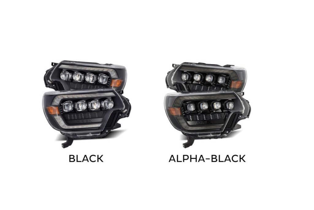Toyota Tacoma (12-15): Alpharex Nova Headlights