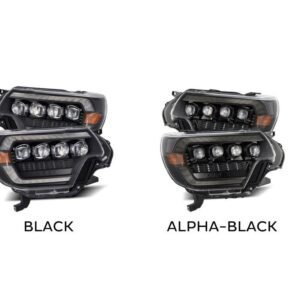 Toyota Tacoma (12-15): Alpharex Nova Headlights - Image 2