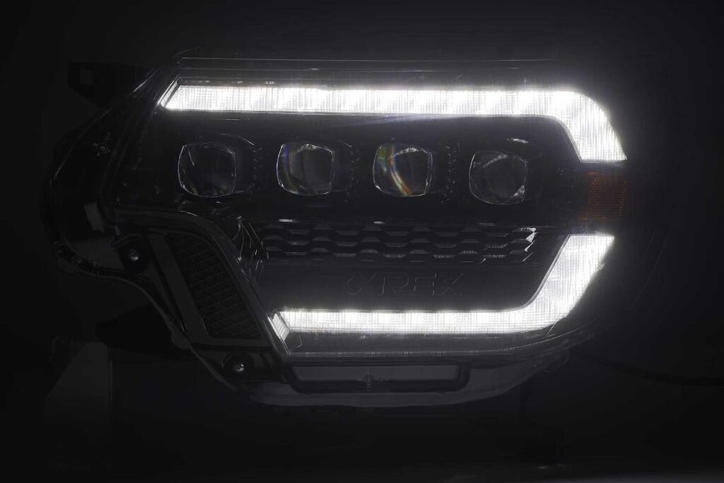 Toyota Tacoma (12-15): Alpharex Nova Headlights