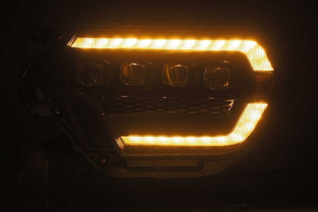 Toyota Tacoma (12-15): Alpharex Nova Headlights
