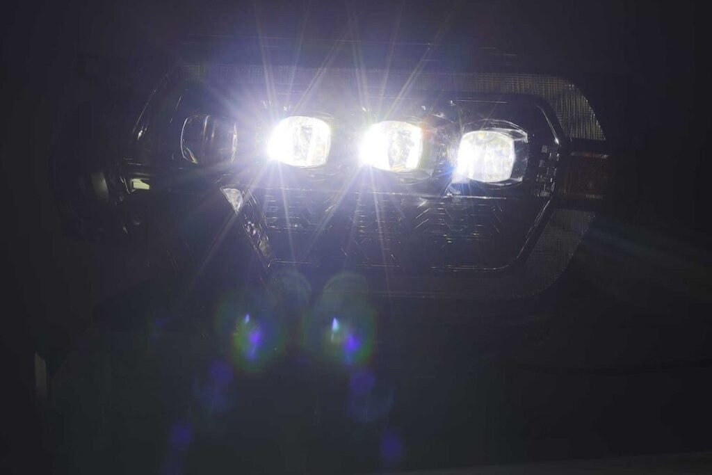 Toyota Tacoma (12-15): Alpharex Nova Headlights
