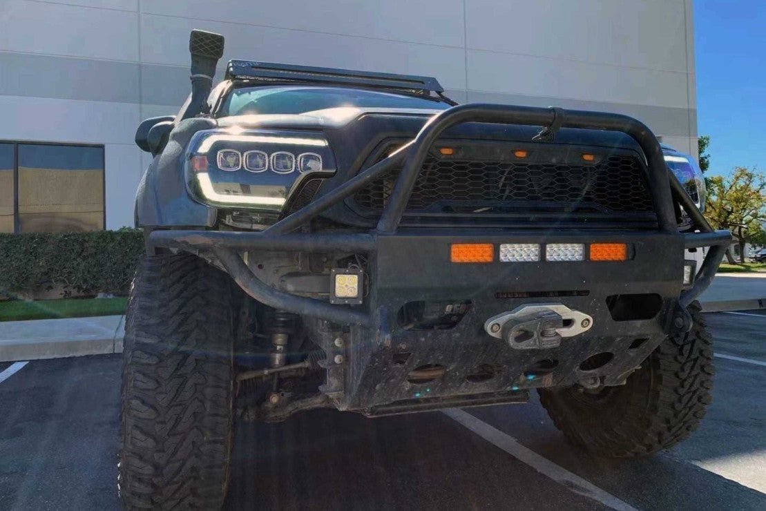 Toyota Tacoma (12-15): Alpharex Nova Headlights - Image 7