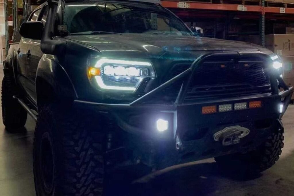 Toyota Tacoma (12-15): Alpharex Nova Headlights