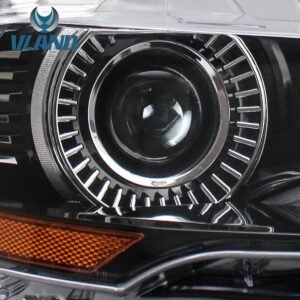 VLAND LED & RGB Projector Headlights For Ford Mustang GT and EcoBoost Models 2018-2022 - Image 16