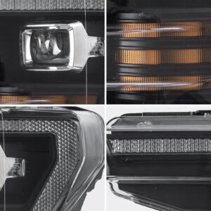 VLAND LED Projector Headlights for Ford F150 2018-2020 (Without Sequential Turn Signal) - Image 12