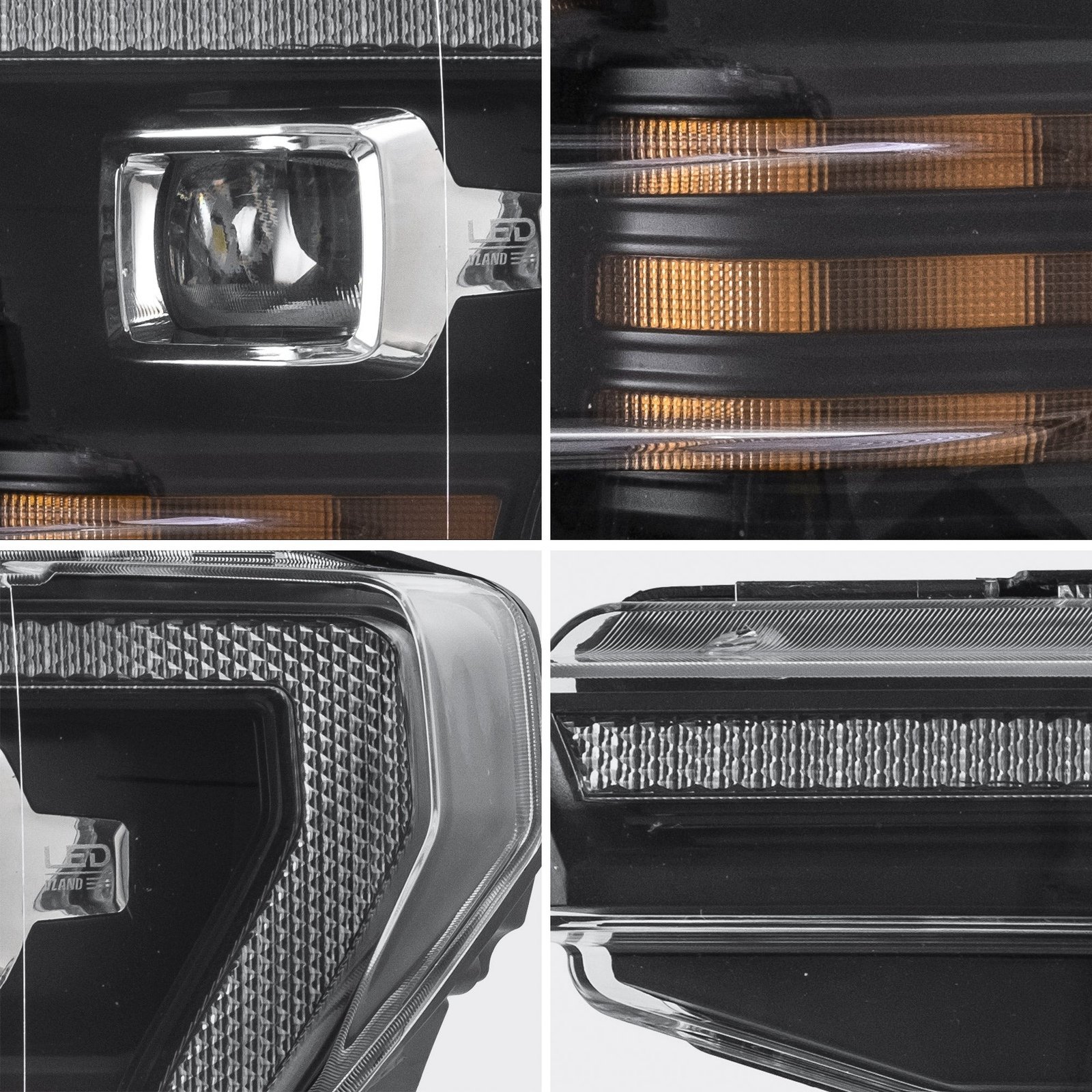 VLAND LED Projector Headlights for Ford F150 2018-2020 (Without Sequential Turn Signal) - Image 12
