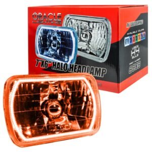 1978-1986 Ford Bronco Oracle Pre-installed 7x6" H6054 Sealed Beam Headlight - Image 6