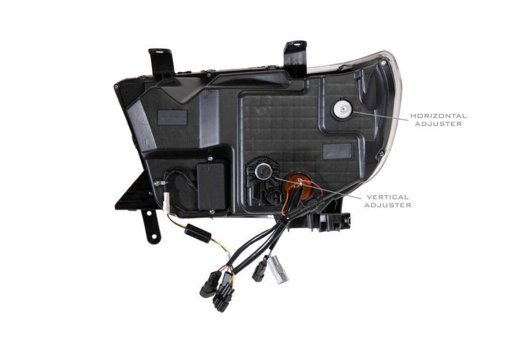 Toyota Tundra (07-13): Xb Led Headlights