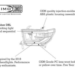 Toyota Tundra (07-13): Xb Led Headlights - Image 7