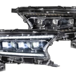 Ford Ranger (19+): XB Led Headlights (Pair / ASM) - Image 1