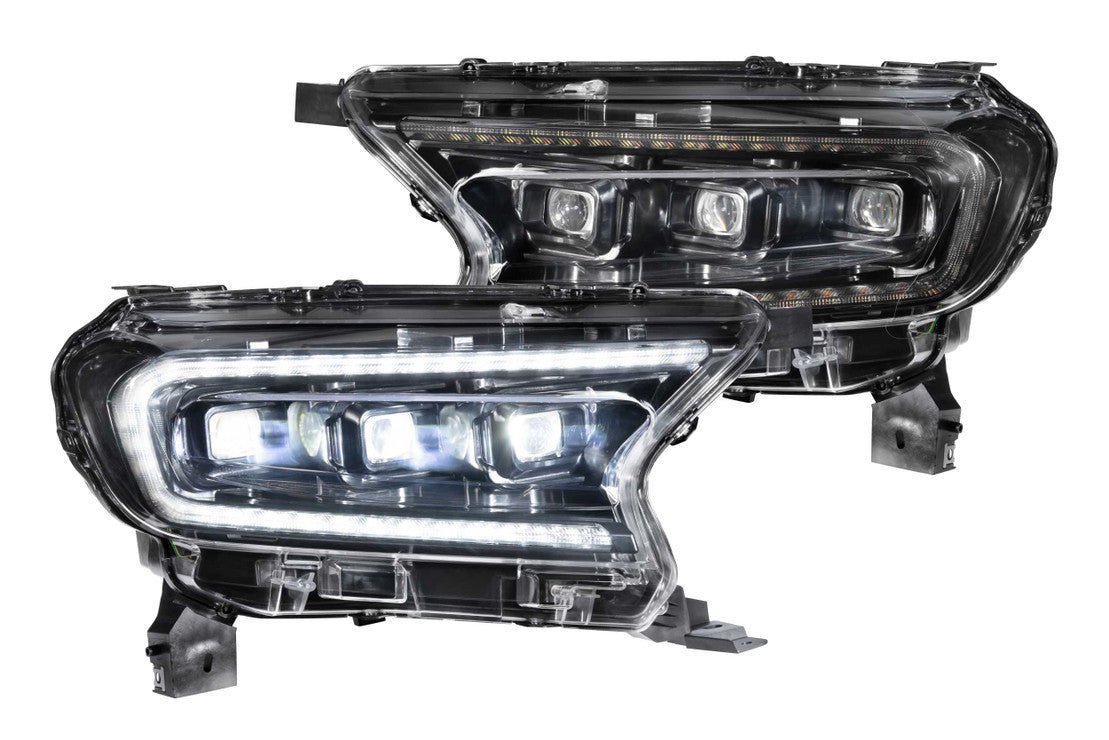 Ford Ranger (19+): XB Led Headlights (Pair / ASM) - Image 1
