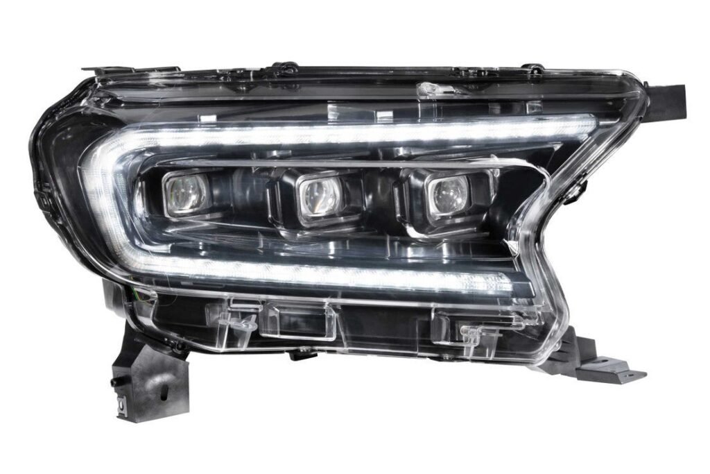 Ford Ranger (19+): XB Led Headlights (Pair / ASM)