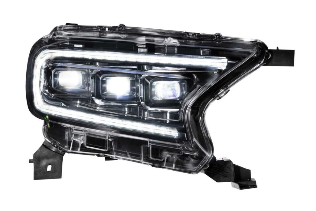 Ford Ranger (19+): XB Led Headlights (Pair / ASM)