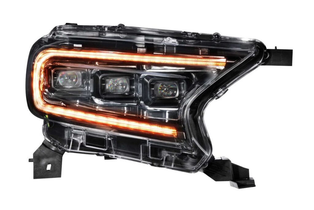 Ford Ranger (19+): XB Led Headlights (Pair / ASM)