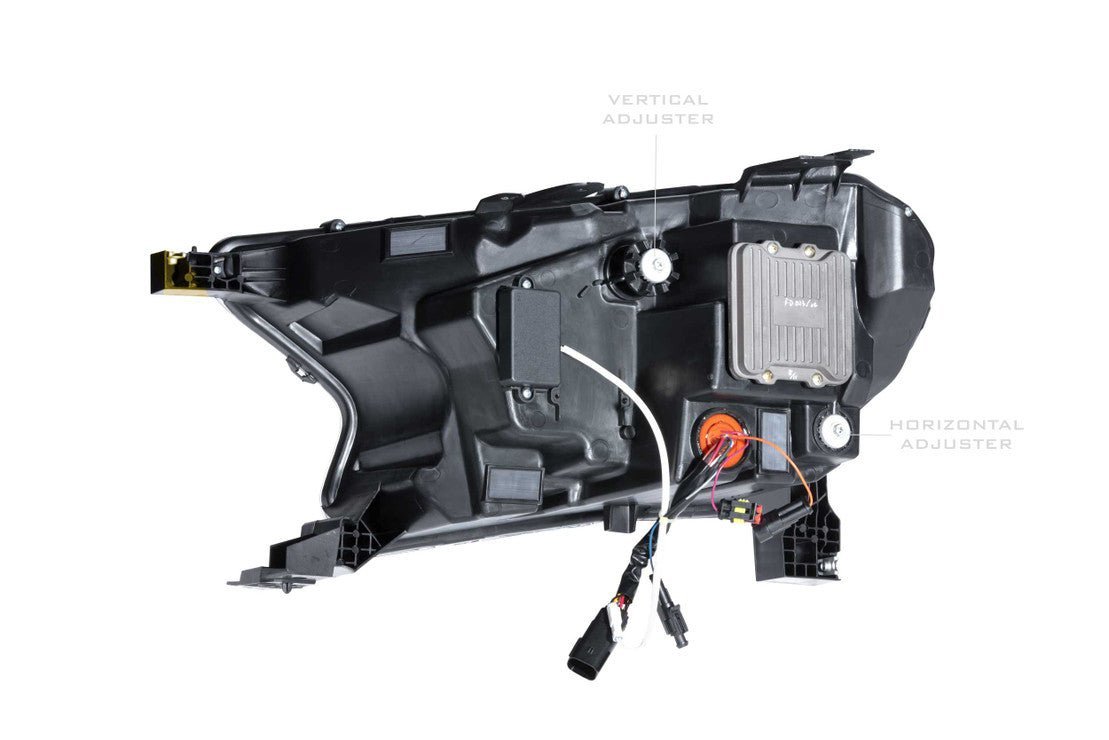 Ford Ranger (19+): XB Led Headlights (Pair / ASM) - Image 9