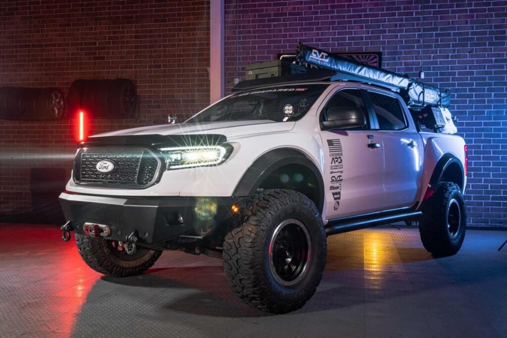Ford Ranger (19+): XB Led Headlights (Pair / ASM)