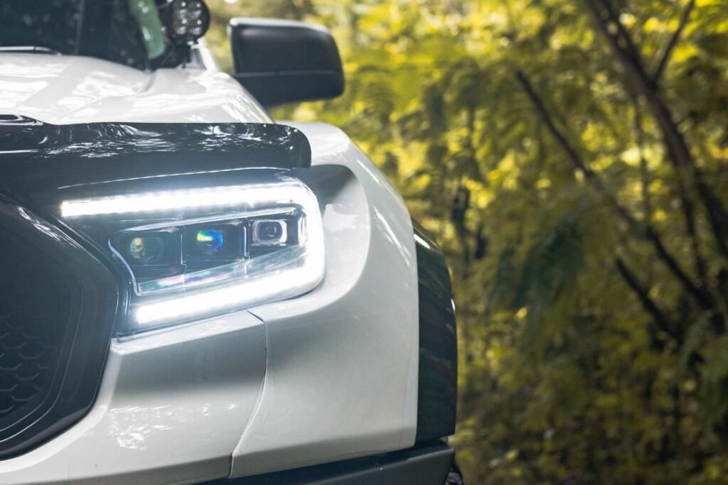 Ford Ranger (19+): XB Led Headlights (Pair / ASM)