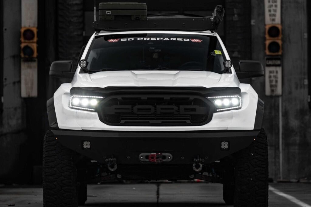 Ford Ranger (19+): XB Led Headlights (Pair / ASM)