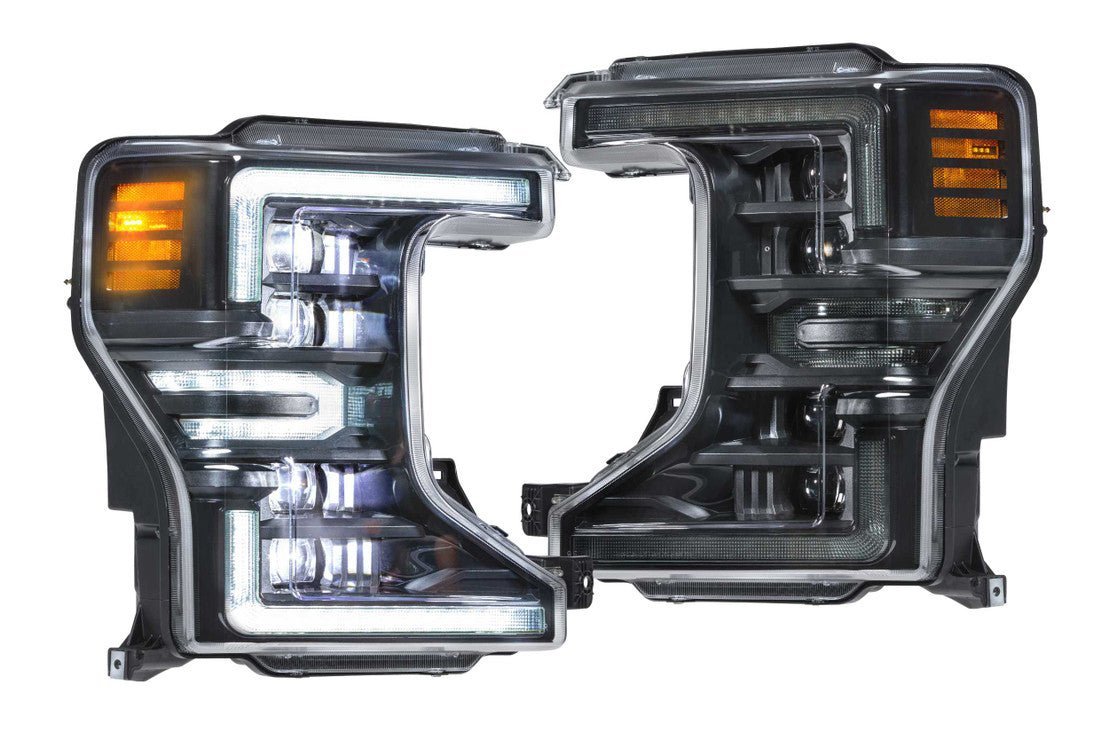 Ford Super Duty (20+): XB Led Headlights (Pair / ASM) - Image 1