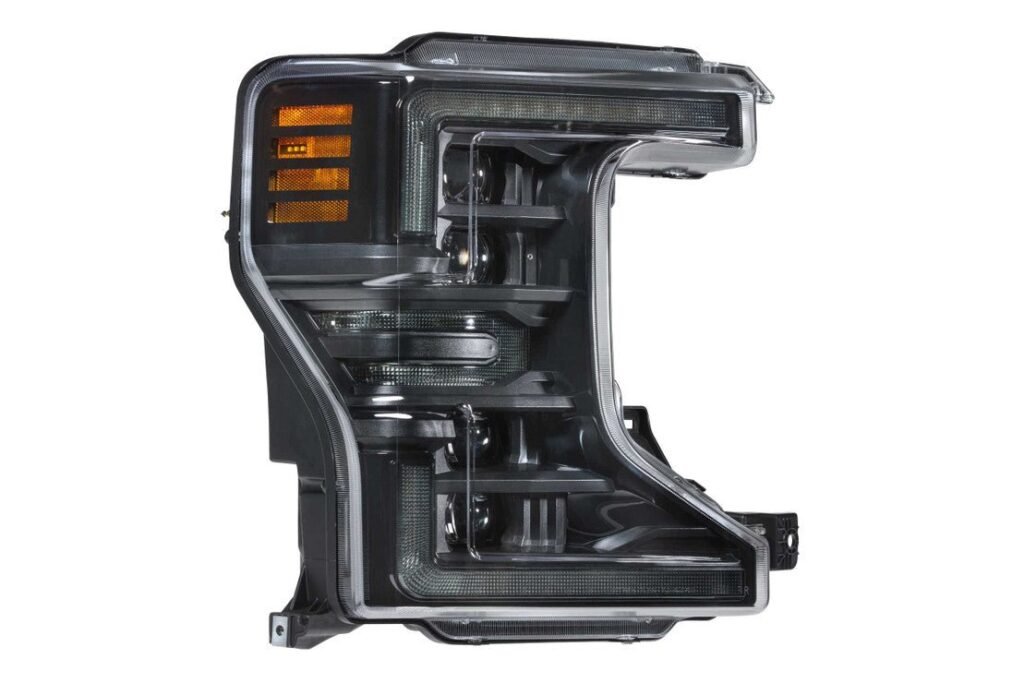 Ford Super Duty (20+): XB Led Headlights (Pair / ASM)