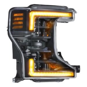 Ford Super Duty (20+): XB Led Headlights (Pair / ASM) - Image 3