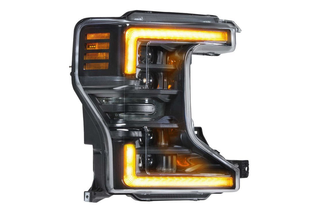 Ford Super Duty (20+): XB Led Headlights (Pair / ASM) - Image 3