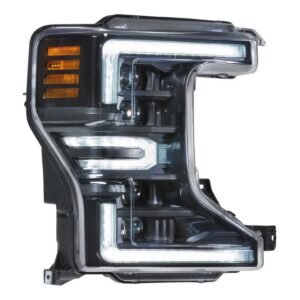 Ford Super Duty (20+): XB Led Headlights (Pair / ASM) - Image 4