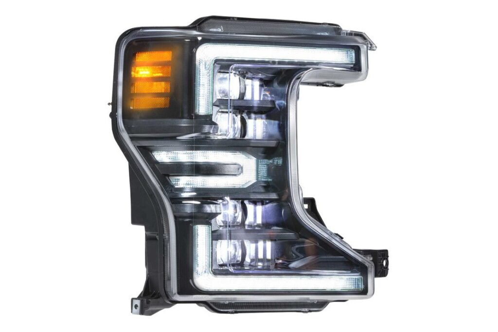 Ford Super Duty (20+): XB Led Headlights (Pair / ASM)