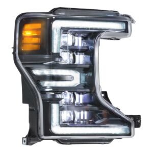 Ford Super Duty (20+): XB Led Headlights (Pair / ASM) - Image 6