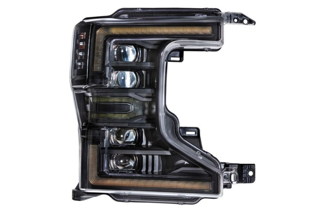 Ford Super Duty (20+): XB Led Headlights (Pair / ASM)