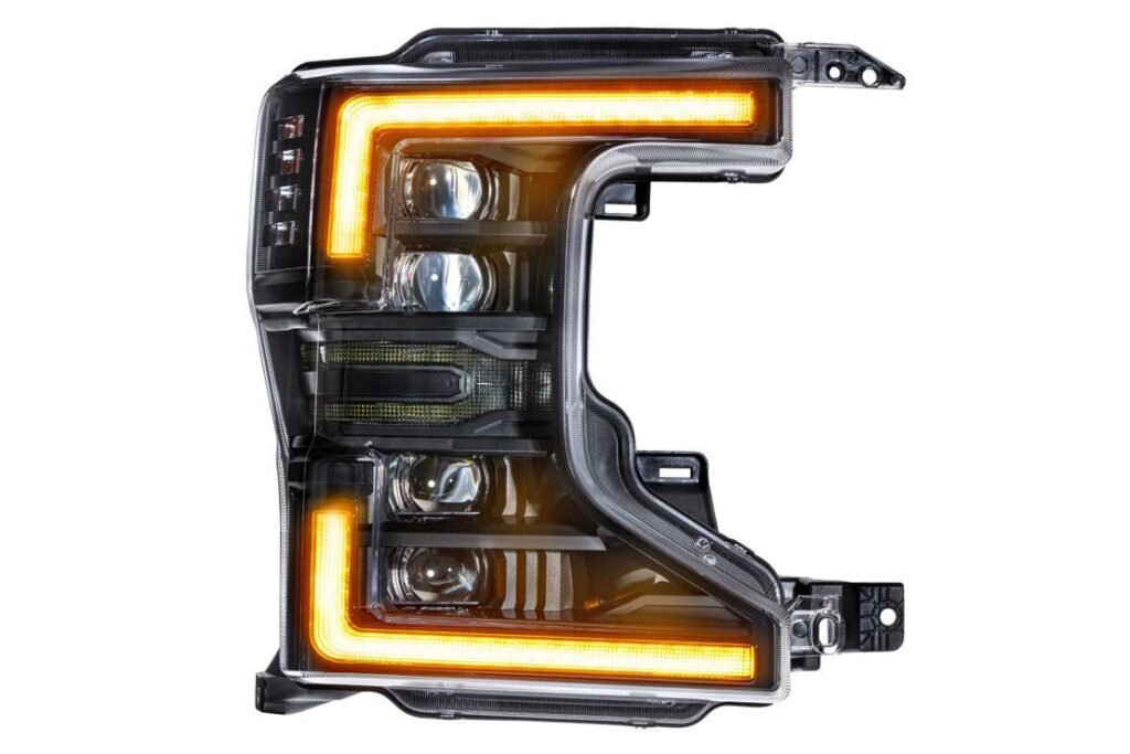 Ford Super Duty (20+): XB Led Headlights (Pair / ASM)