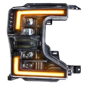 Ford Super Duty (20+): XB Led Headlights (Pair / ASM) - Image 8