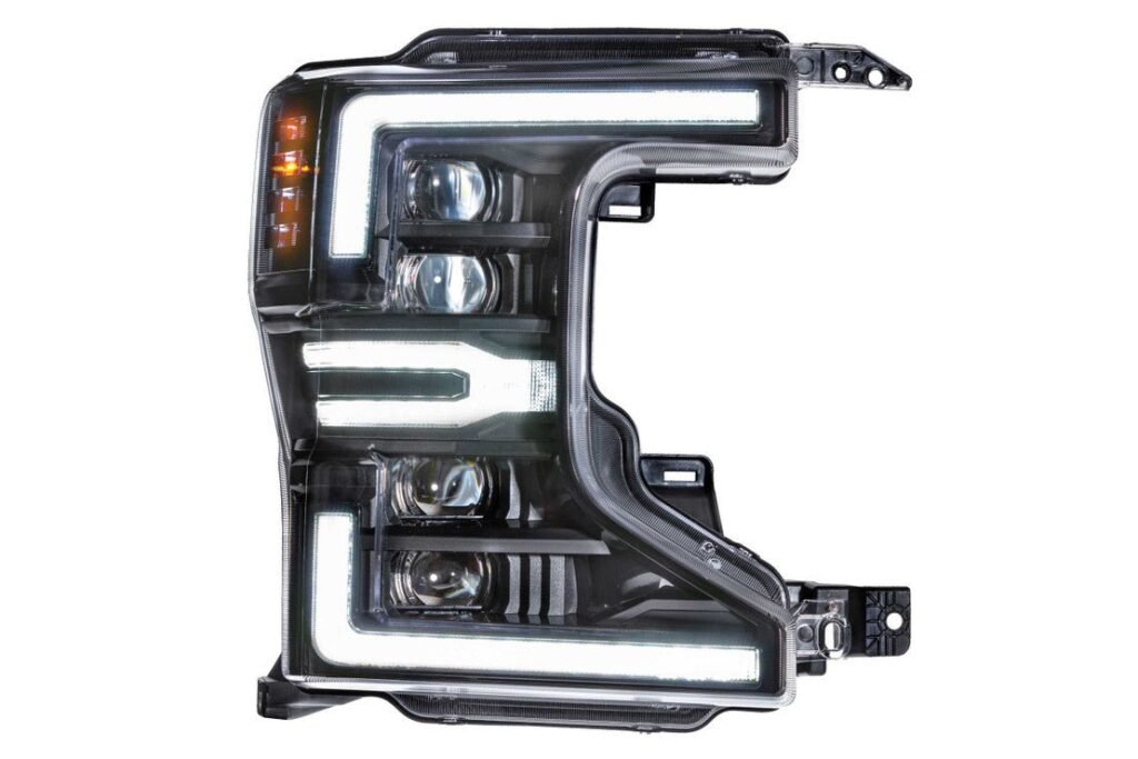 Ford Super Duty (20+): XB Led Headlights (Pair / ASM)