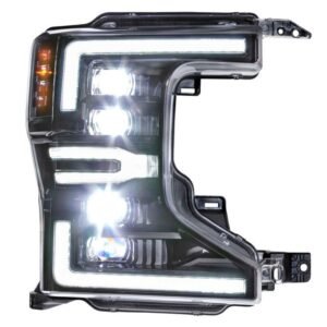Ford Super Duty (20+): XB Led Headlights (Pair / ASM) - Image 11