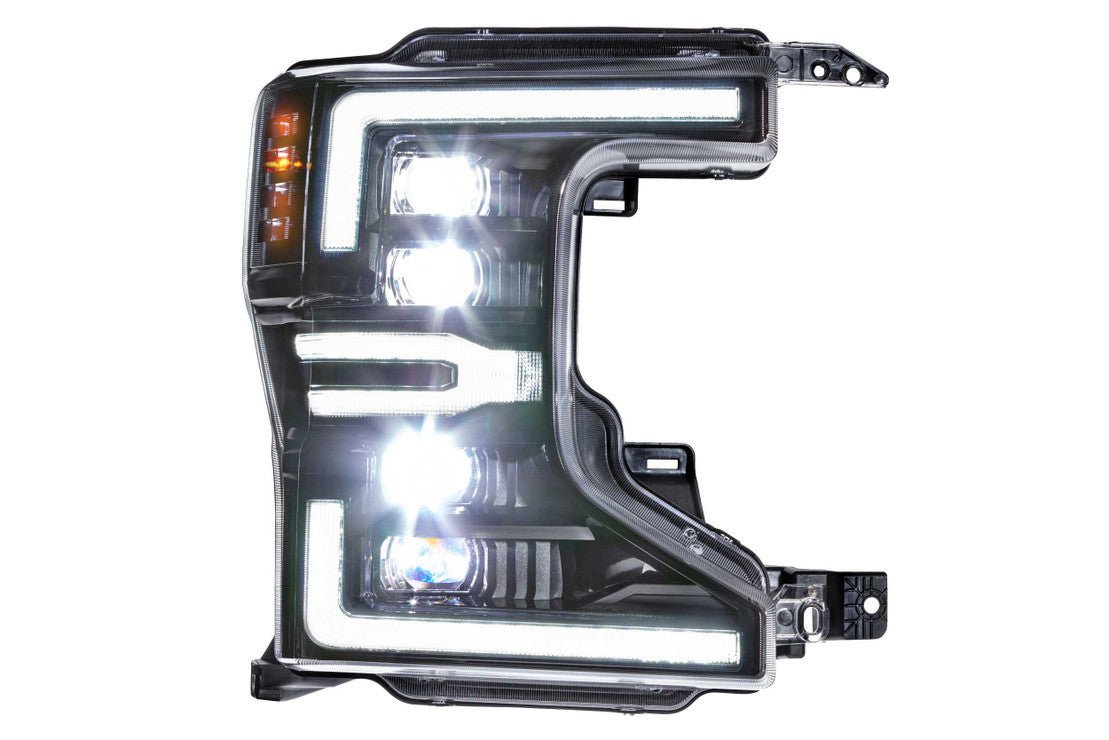 Ford Super Duty (20+): XB Led Headlights (Pair / ASM) - Image 11