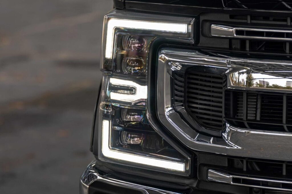 Ford Super Duty (20+): XB Led Headlights (Pair / ASM)