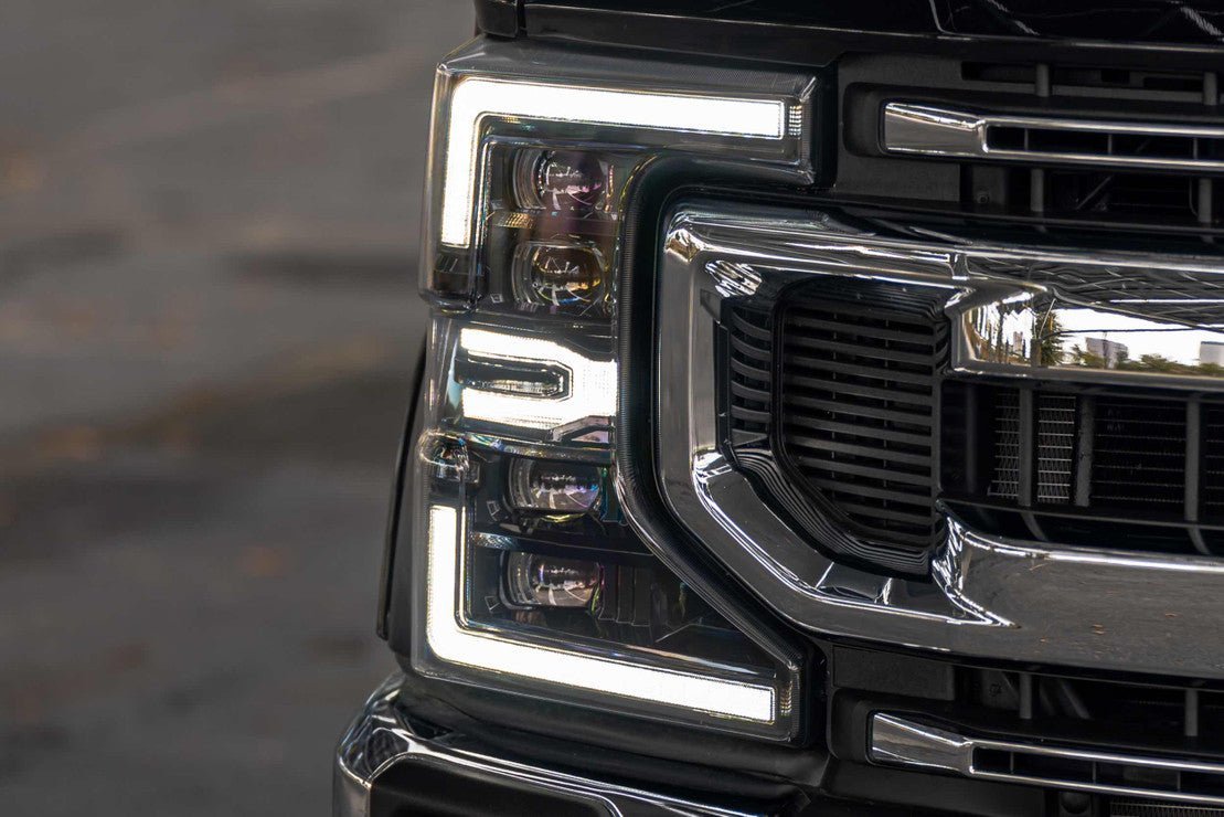 Ford Super Duty (20+): XB Led Headlights (Pair / ASM) - Image 14
