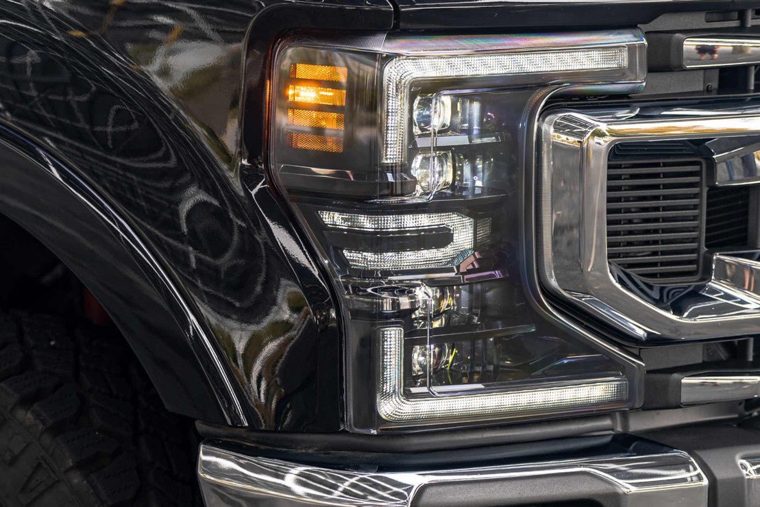 Ford Super Duty (20+): XB Led Headlights (Pair / ASM) - Image 15