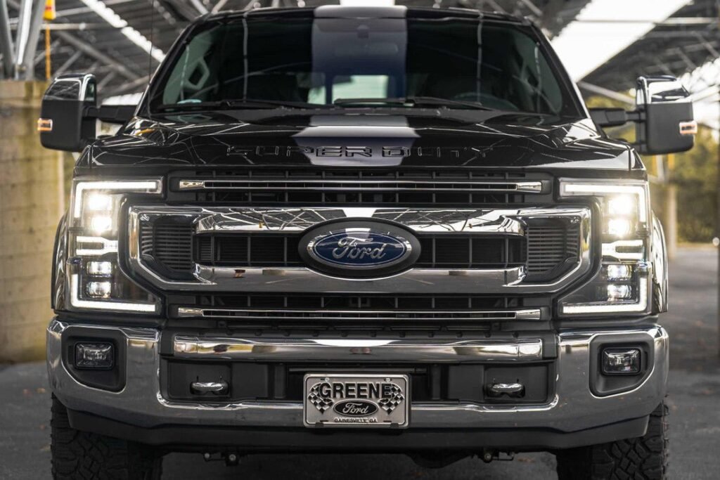 Ford Super Duty (20+): XB Led Headlights (Pair / ASM)
