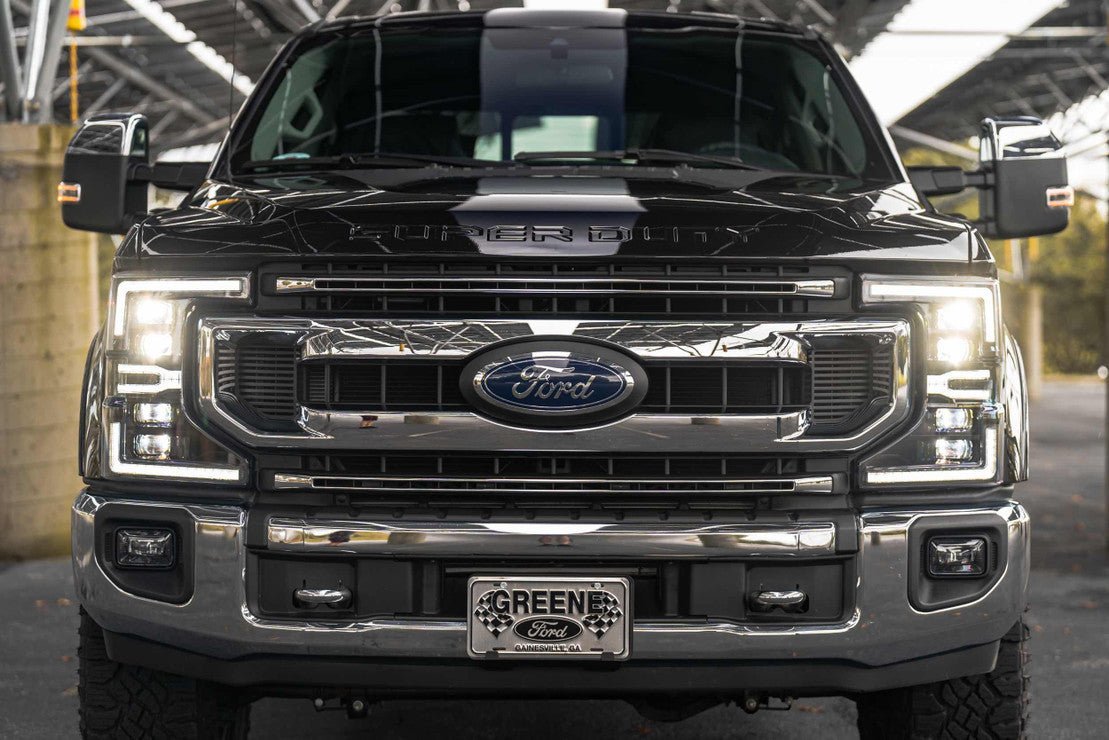 Ford Super Duty (20+): XB Led Headlights (Pair / ASM) - Image 16