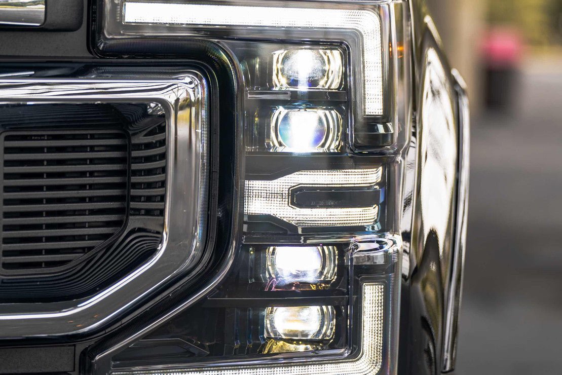 Ford Super Duty (20+): XB Led Headlights (Pair / ASM) - Image 17