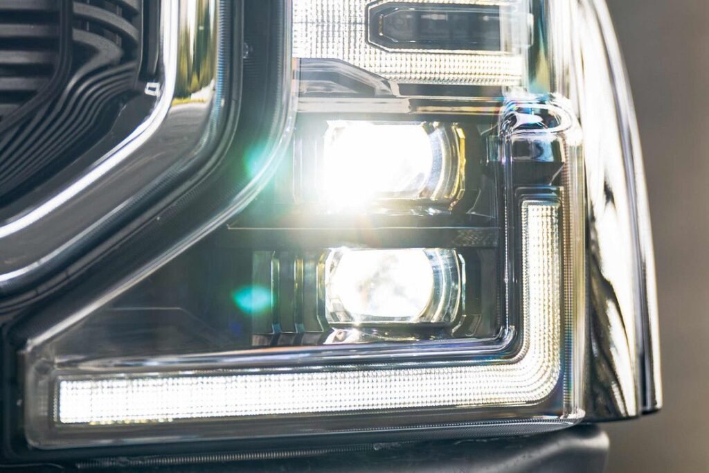 Ford Super Duty (20+): XB Led Headlights (Pair / ASM)